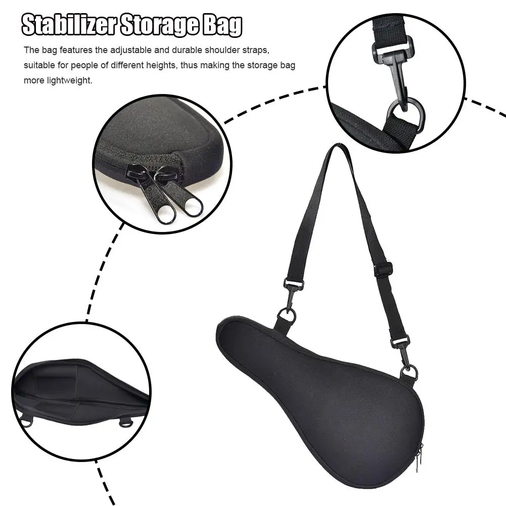 Gimbal Stabilizer Bag Portable Carrying Case For DJI Osmo Mobile 2 Zhiyun Smooth 4 Feiyu VimbLe | Электроника