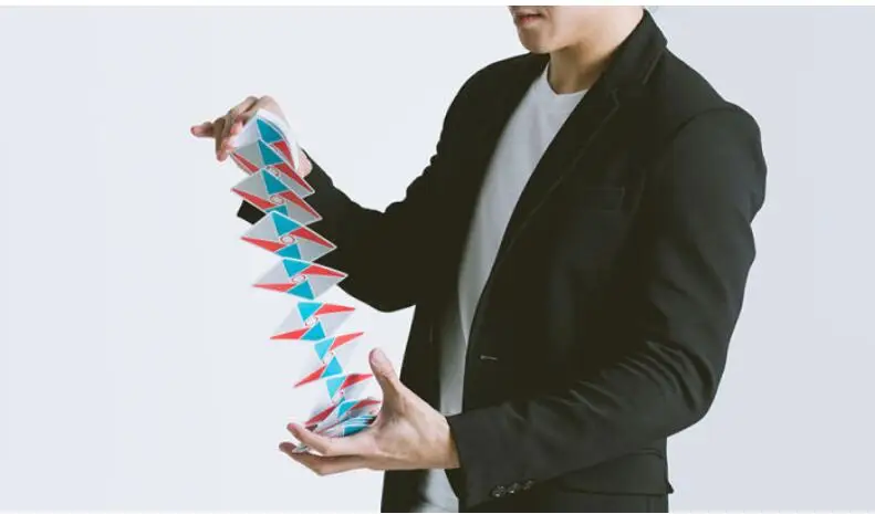 Cardistry Magic Collection Con волшебный пакет (поставляется с картой) волшебные трюки |