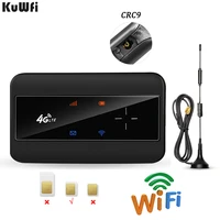 kuwfi 4g wifi router 150mbps lte router support wpawpa2 wifi encryption wireless lte unlocked mobile hotspot with sim card slot