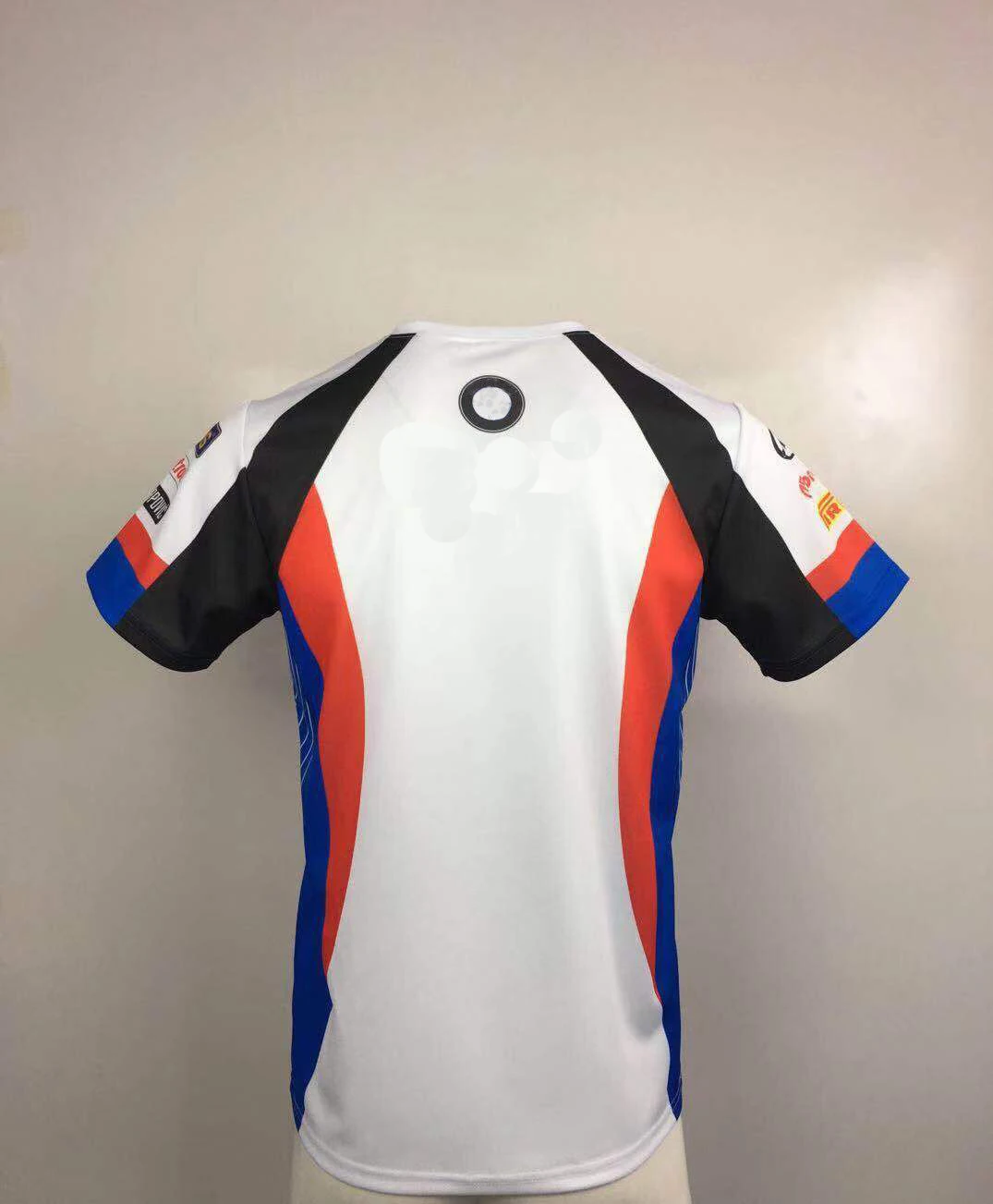 

The latest Motorcycle T-shirt For BMW Fashion White Bicycle Quick-drying Breathable Top