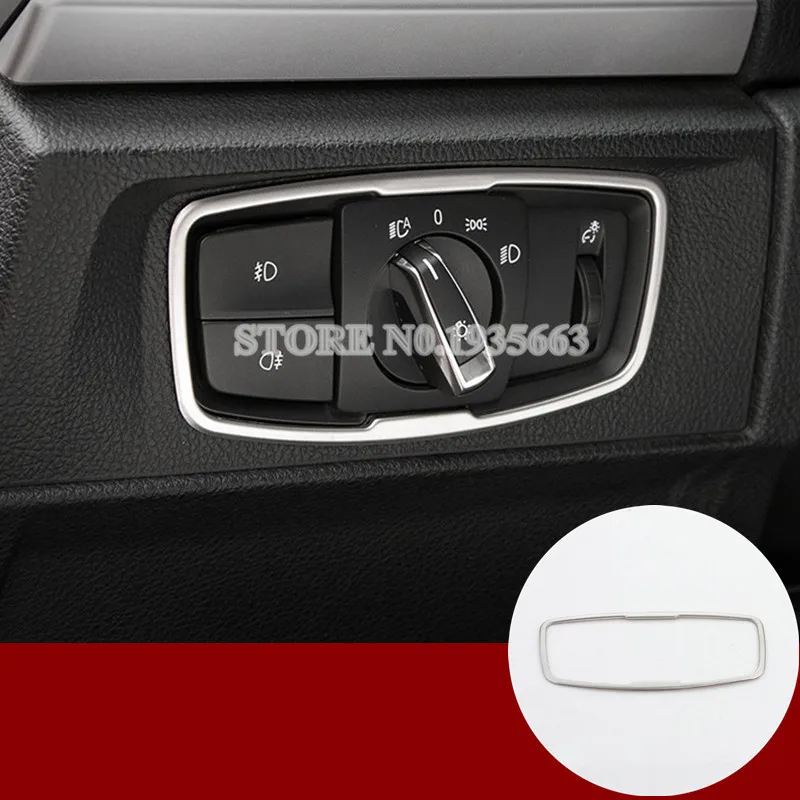 Для BMW 1 серия F20 F21 внутренняя накладка переключателя фары 2012-2019 шт. автомобильные