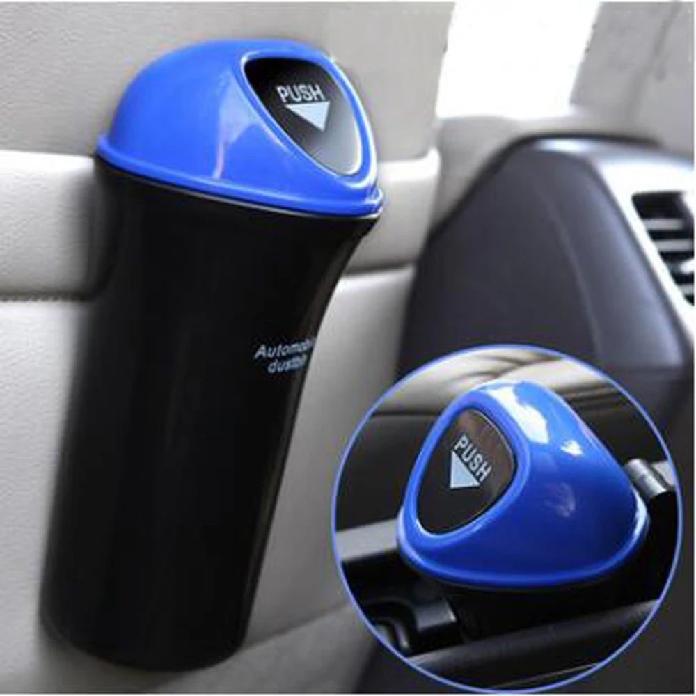 Универсальный автомобильный мусорный бак органайзер держатель мусора для Citroen C1