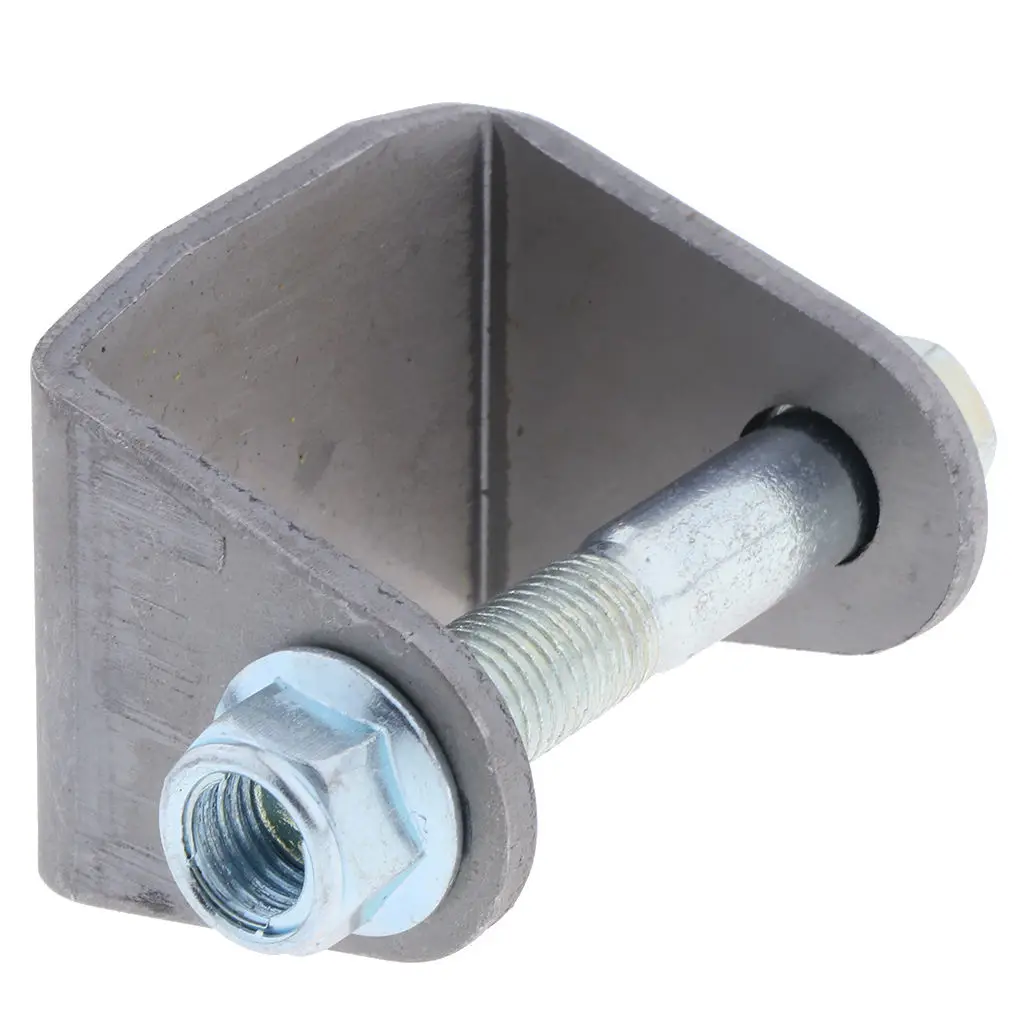 

Wide Flat Mount Style Weld-On Coil-Over Shock Mounting Bracket