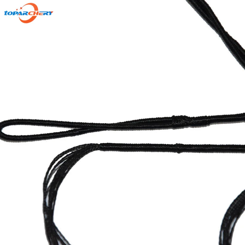 2 шт. сменный черный бант традиционный Рекурсивный лук длинный аксессуары для