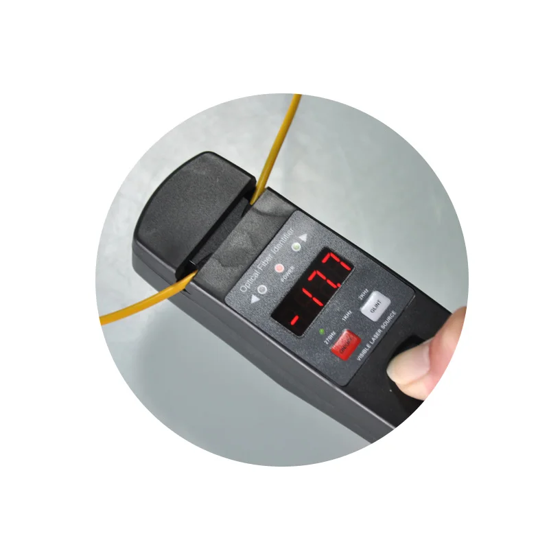 

FCST080702 Optical Fiber Identifier Live Fiber Detector For Nondestructive Fiber Identification Project And Optical Maintenance