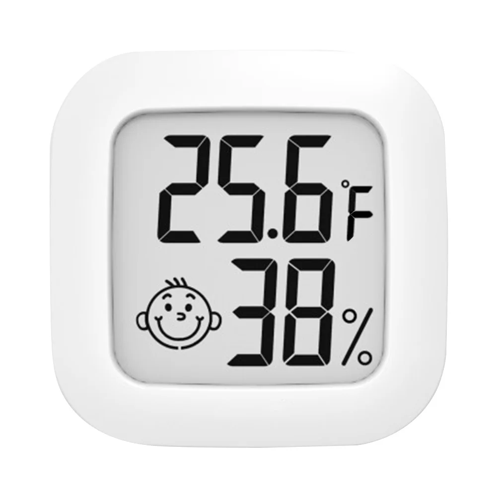 

Mini Indoor Thermometer Electronic Digital Temperature Baby Room Hygrometer Gauge Humidity Meter for Home