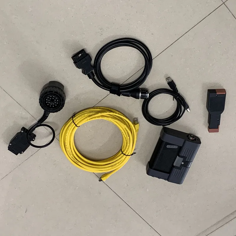 Новейший инструмент для диагностики и программирования V2021/06 ISTA BMW ICOM A2 + B C с