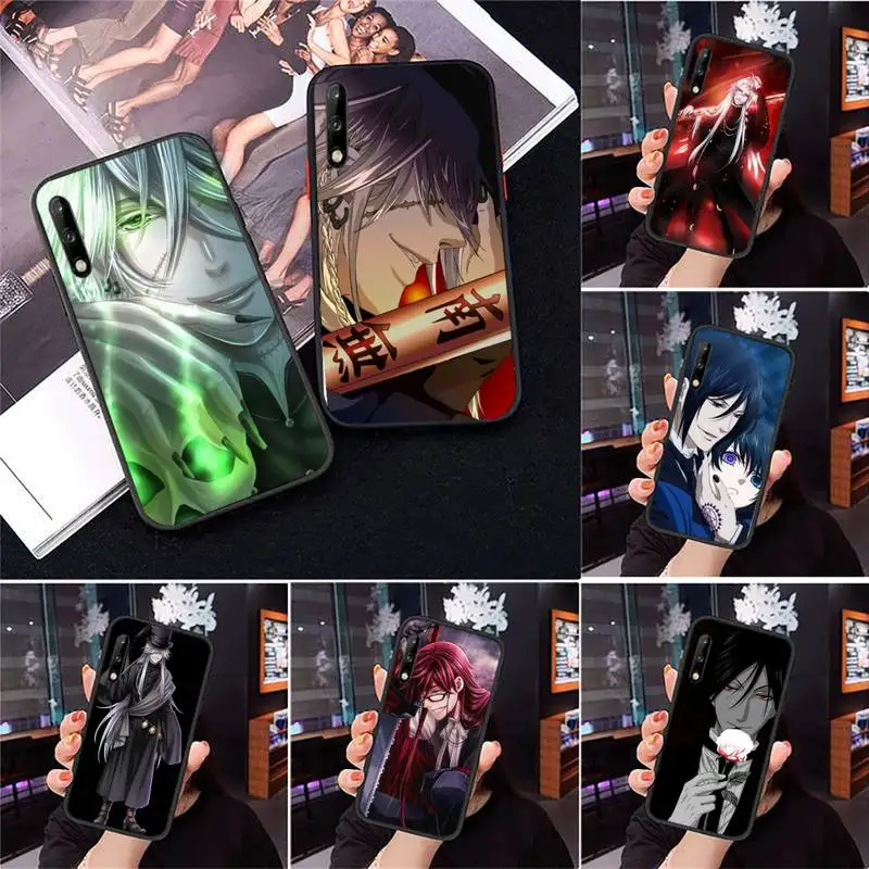

Undertaker Kuroshitsuji Phone Case for Samsung Galaxy J2 J4 J5 J6 J7 J8 Note5 7 8 9 10 20 prime plus lite ultra pro cover