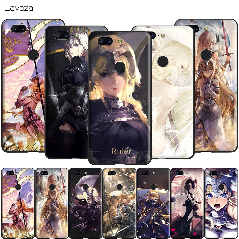 Lavaza Жанна д 'Арк Fate Apocrypha аниме силиконовый чехол для Oneplus 7 Pro 6 6t 5/5t | Мобильные