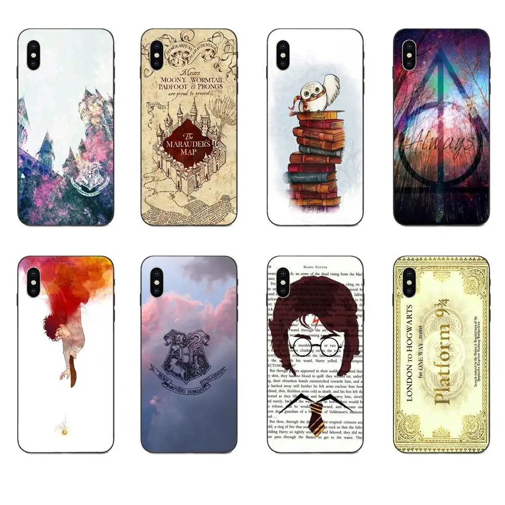 Гарри Поттер мягкий чехол для телефона Galaxy A10S A20S A2 Core A30S A40S A50S A70S A90 5G M10 M30S M40
