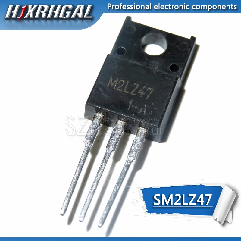 1 шт. новый и оригинальный ТРИАК SM2LZ47 с напряжением от 2 до 220 дюймов 8 А 800 в |