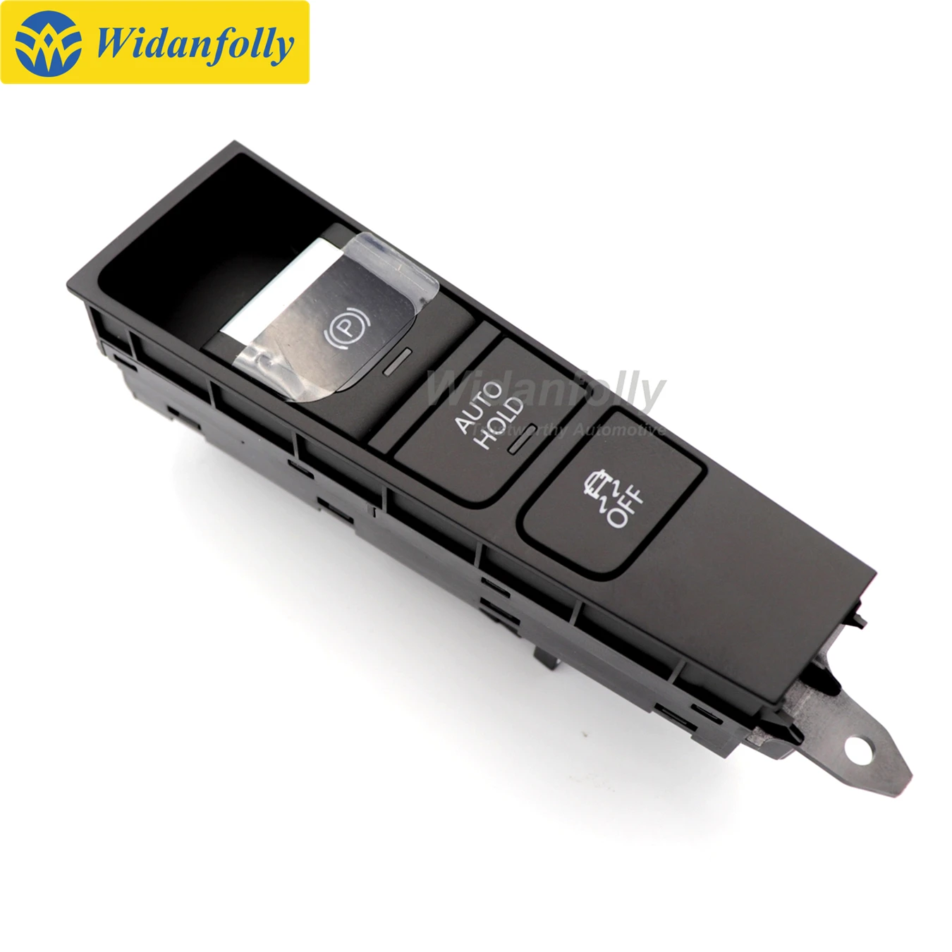 Widanfolly Hand Brake Button Auto Hold Switch ESP OFF Switch For Passat B7 Passat CC 3AD927137 3AD 927 137