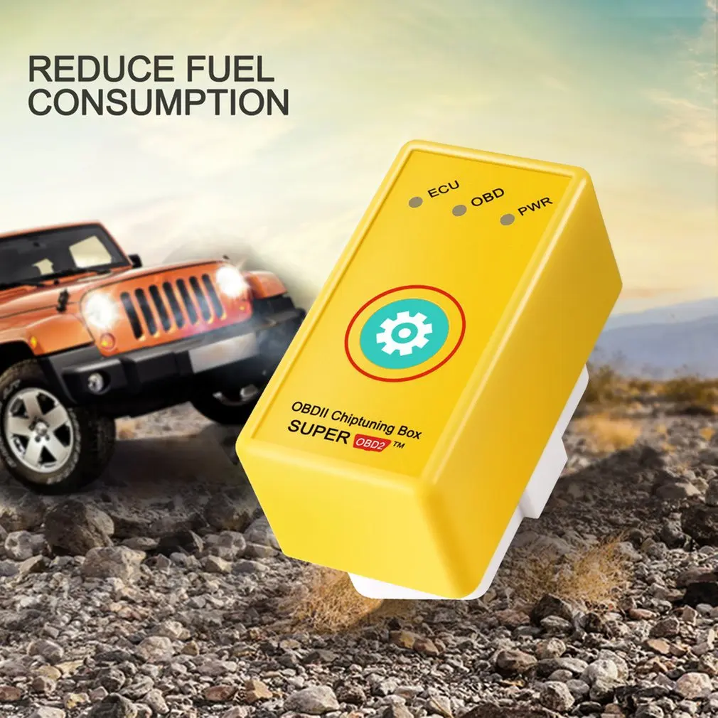 Новинка Супер OBD2 Nitro ECU чип тюнинг бокс штекер и привод интерфейс для бензиновых