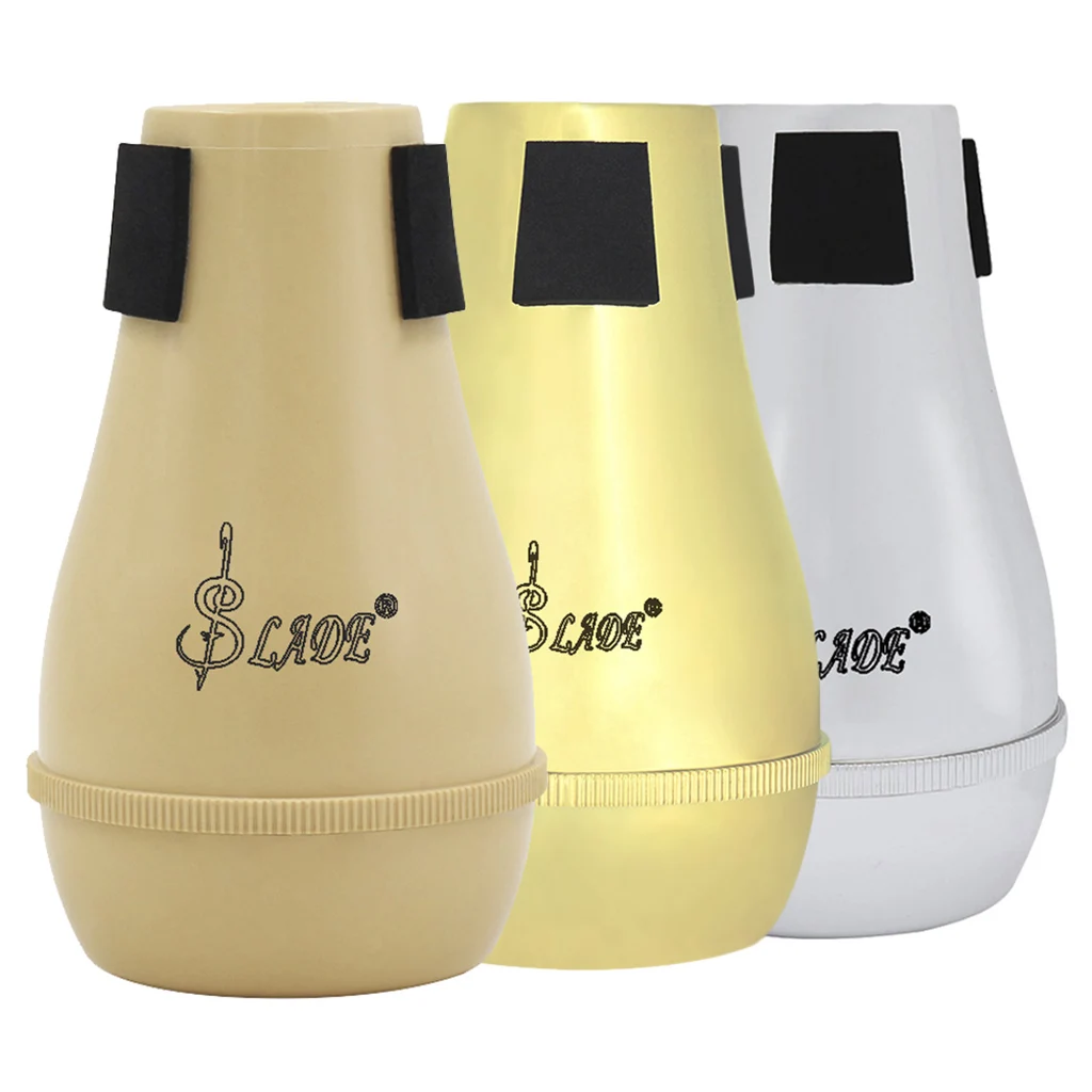 

Durable Practice Straight Cup Mute Silencer For Tenor Trombones 13.2 X 8 X 4.9cm