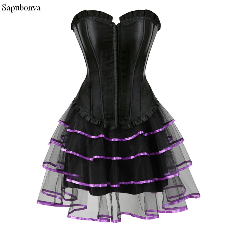 

Женский корсет Sapubonva, Женский костюм с юбкой-пачкой