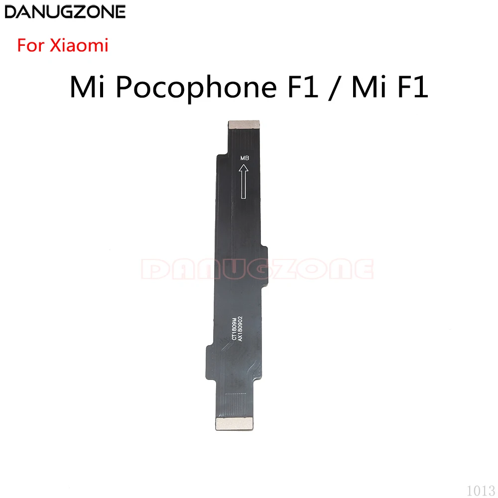 

50 шт./лот для Xiaomi Mi Pocophone F1 / Mi F1 ЖК-дисплей подключение материнской платы гибкий кабель