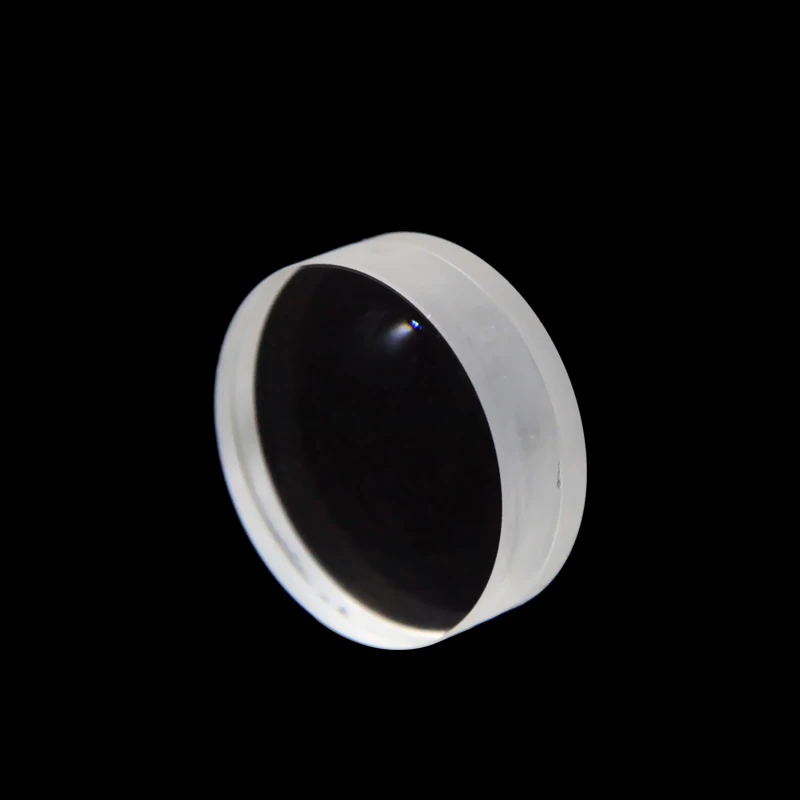 Приклеенная линза фотоэлемент ахроматическое Оптическое стекло диаметр 16 мм
