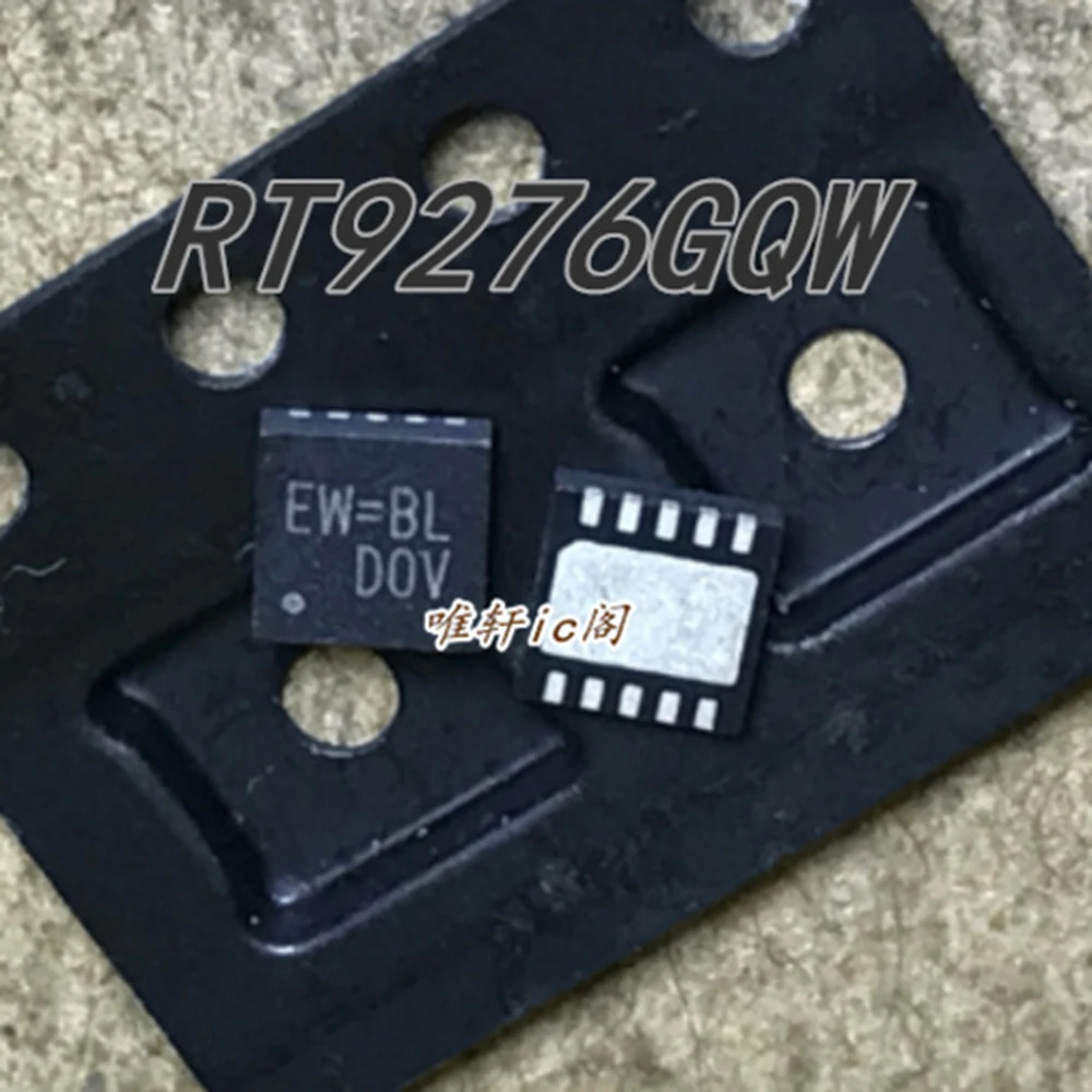 10 шт./лот RT9276GQW EW = BL QFN 100% оригинальный новый бренд|Интегральные схемы| |