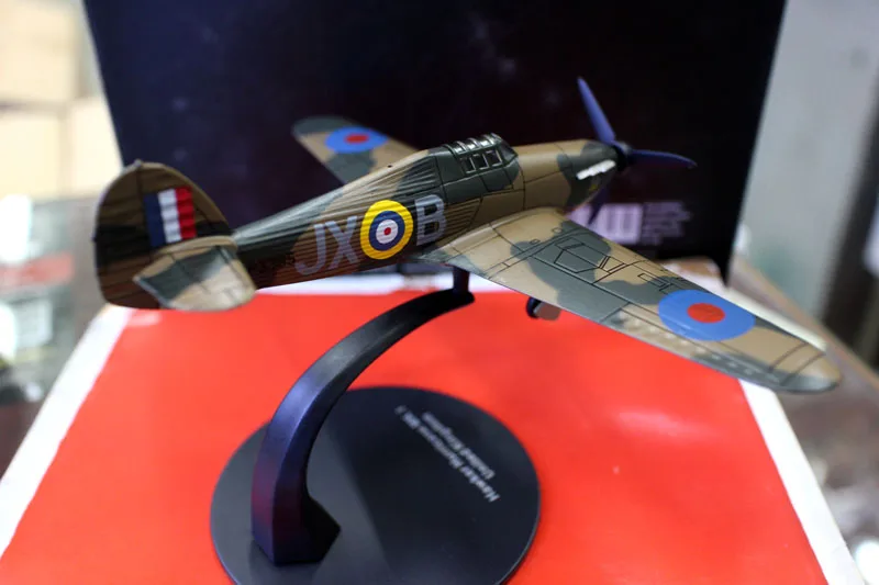 Новинка масштаб 1/72 модель летательного аппарата Hawker Hurricane M K.I из британского