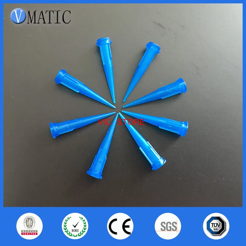 Бесплатная доставка 100 шт. 22 г конусные дозирующие иглы пластиковые клеевые