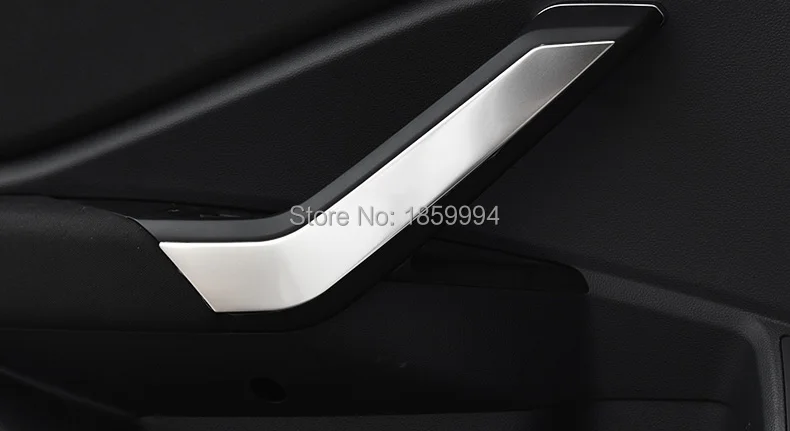 Для 2019 2020 2021 VW Jetta mk7 декоративная наклейка на дверную ручку салона автомобиля