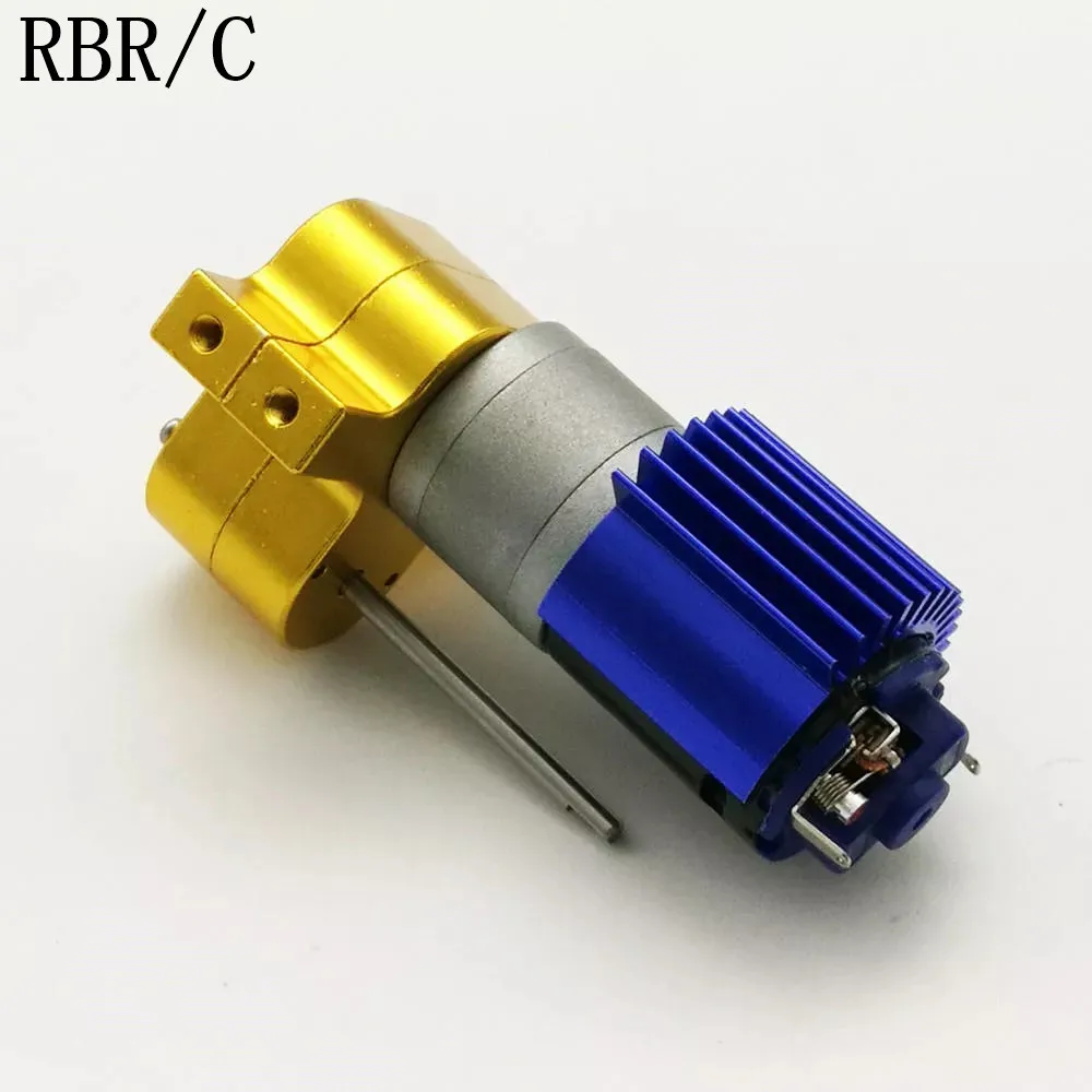 RBR/C Золотой металлический чехол для передачи + 370 мотор подходит WPL MN JJRC различных