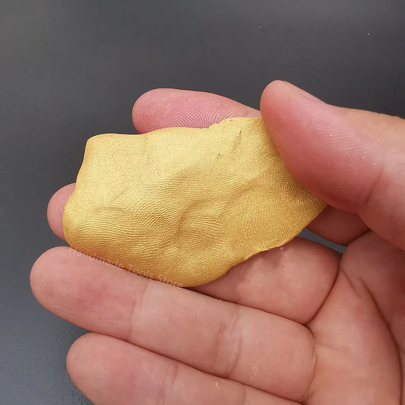 Сверхлегкая Полимерная глина 50 г металлическая грязь