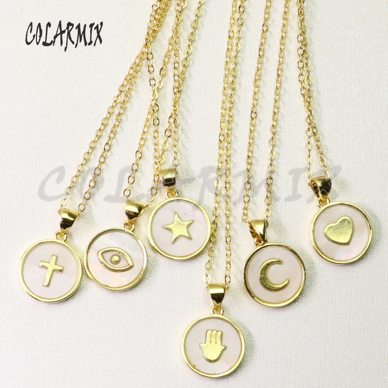 Очаровательное ожерелье из ракушек с морскими ушами модные ювелирные изделия