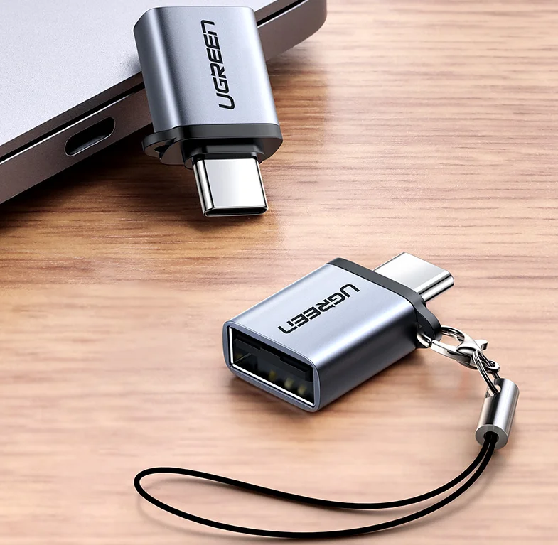 

Tape C OTG Data Cable To USB Adapter Cable which is compliant with Apple Tablet Mobile Phone Computers