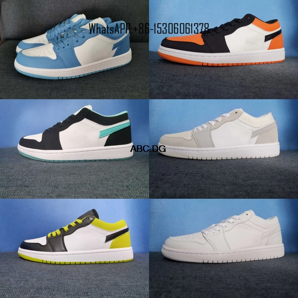 

1 LOW OG Bred Toe Chicago Banned Fearless Royal Basketball Shoes Men 1s Shattered Backboard Shadow Obsidian Sneakers