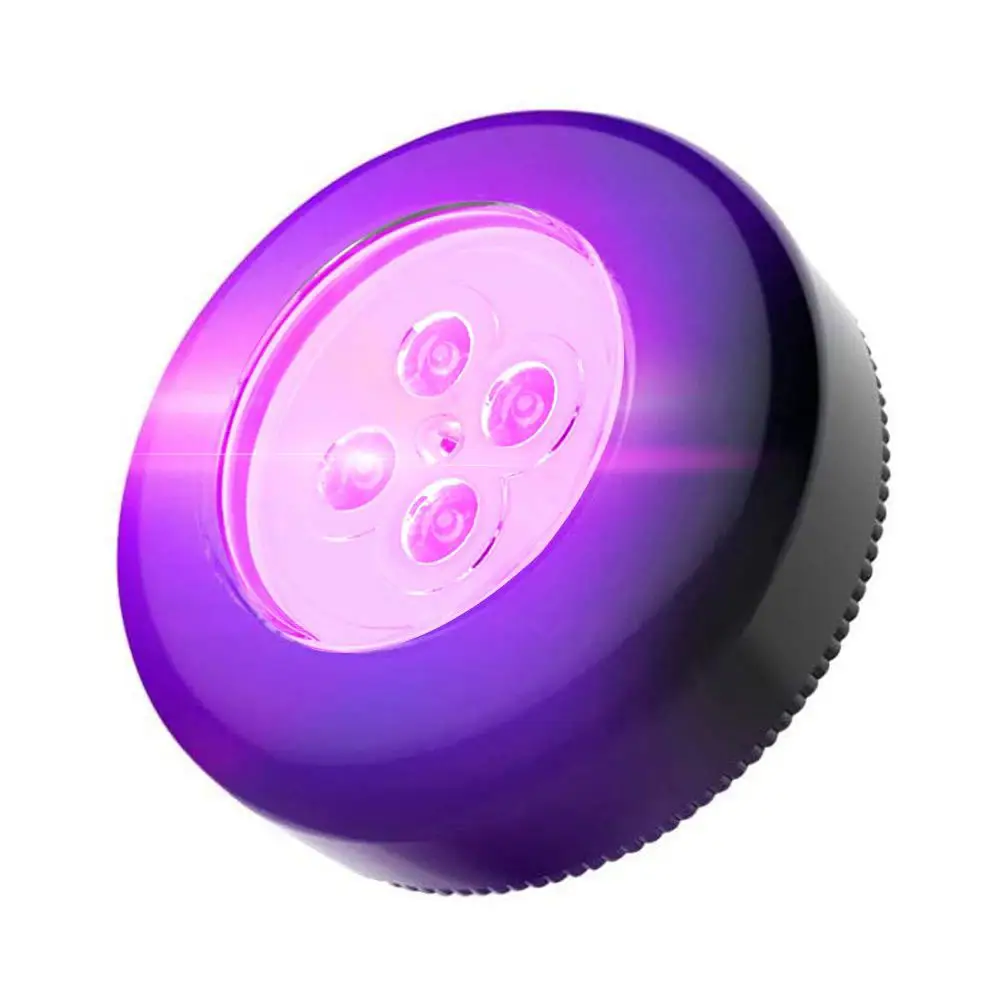 4LED портативный мини УФ ультрафиолетовая дезинфекция лампа светильник домашний