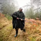 Плащ-рюкзак 3 в 1, водонепроницаемый, для походов и велоспорта