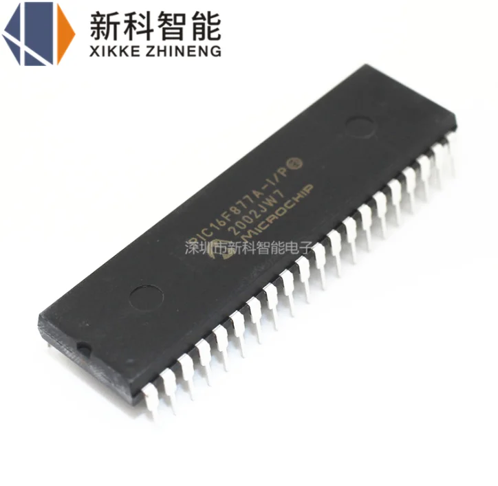 

MeiXinYuan 2 шт. spic16f877a-i/P DIP40 PIC16F877A DIP 16F877A IC MCU 8 бит 14 КБ FLASH 40DIP IC