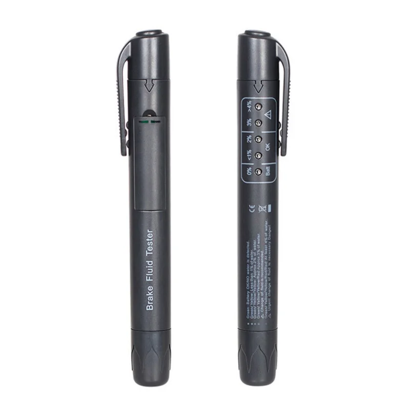 

Automotive Brake Fluid Tester Pen Car Vehicle Brake Fluid Auto Automotive Testing Tool Car Tester