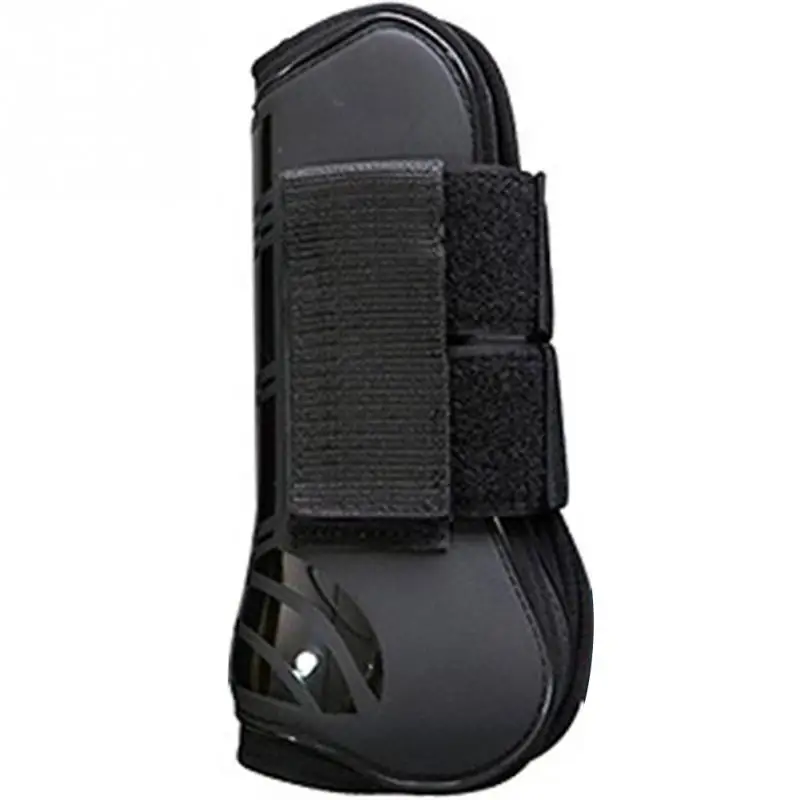 4 шт. амортизирующая Защита ног ПУ оболочка для верховой езды сухожилия ботинок