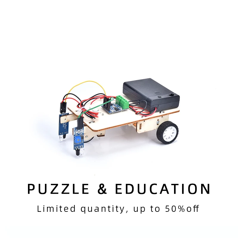 SZ паровой набор &quotсделай сам&quot с инфракрасным поиском автомобиля научная школа