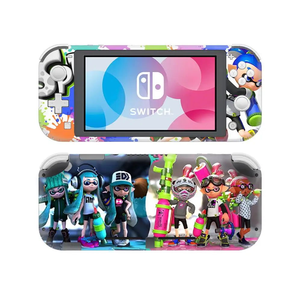 Nintendo Switch Lite виниловые наклейки для тела для nintendo переключатель Lite наклейка и защиты