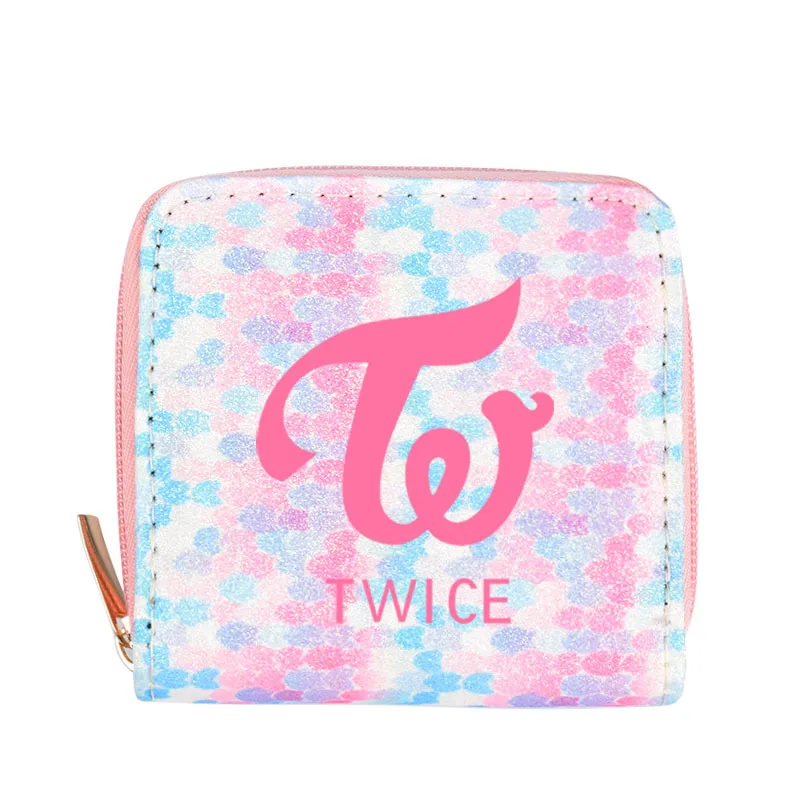 Wanna One Twice Got7 EXO Creative Gradient Coin Purse Card Bag Fancy keep Spinning Top MOMO XIUMIN SUHO BAEKHYUN | Багаж и сумки