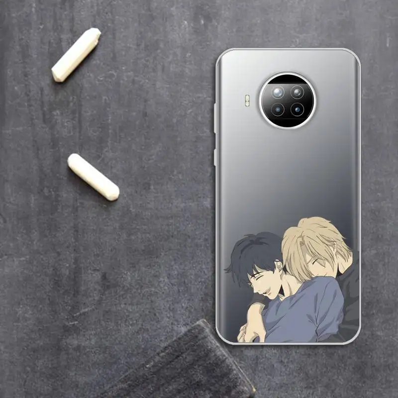 

Japan anime Banana Fish Phone Case Transparent for Xiaomi Redmi note 10 t 8 9 pro lite 11