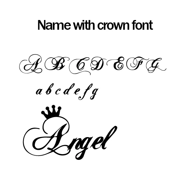 font36 L11 персонализированное именное ожерелье для женщин именное ожерелье и кулон именная табличка ожерелье Прямая поставка Ювелирные изделия Рождественский подарок - Окраска металла: font36