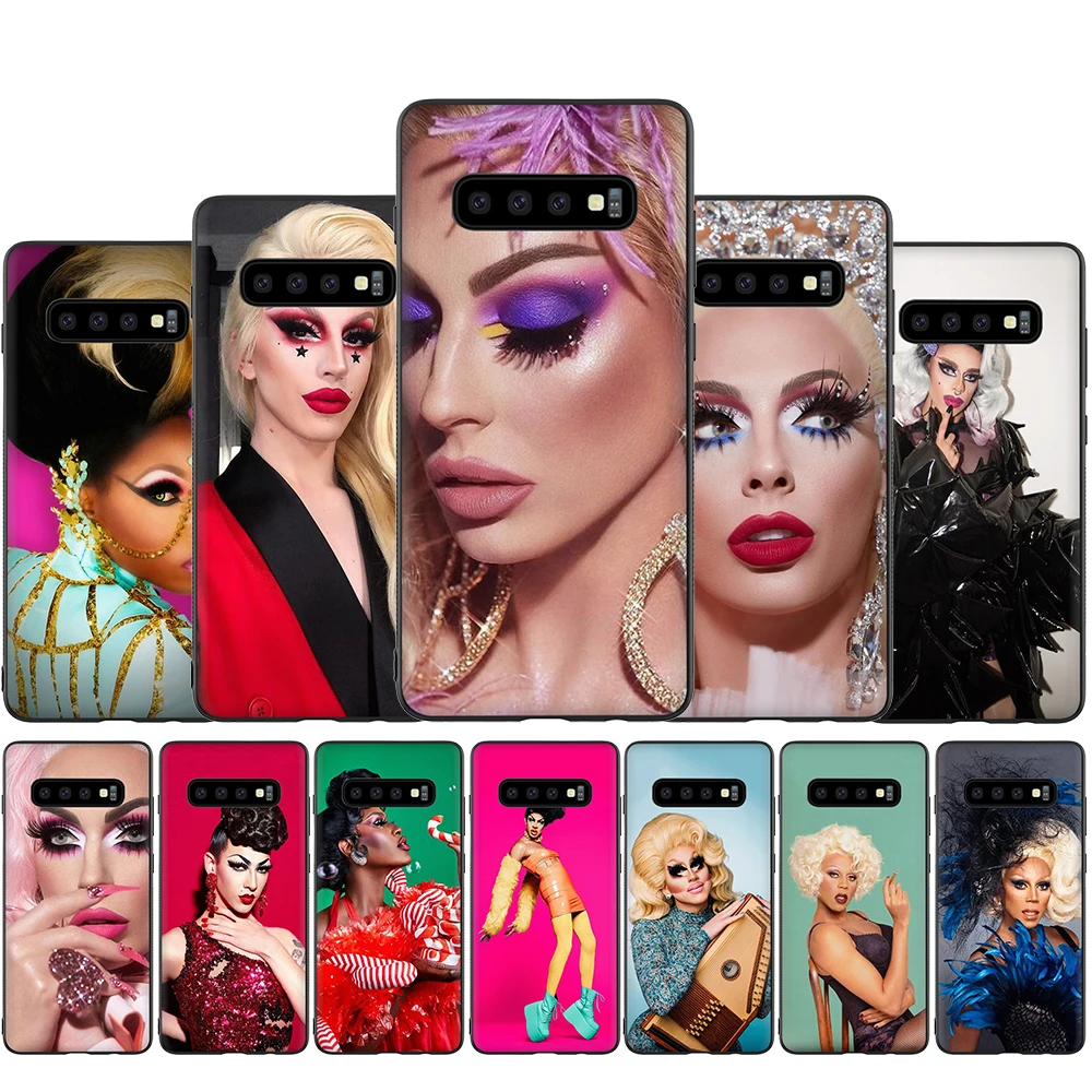 Силиконовый чехол для Samsung S6 S7 Edge S8 S9 S10 Plus S10e Note 8 9 10 M10 M20 M30 M40|Бамперы| |