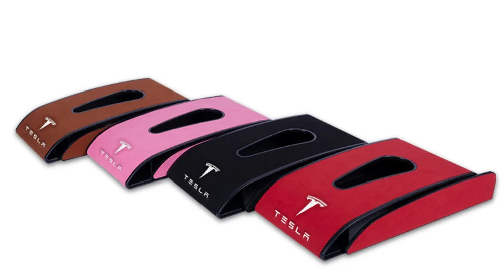 

Suitable for Tesla car tissue box car decoration armrest box creative multi-functional car tissue box