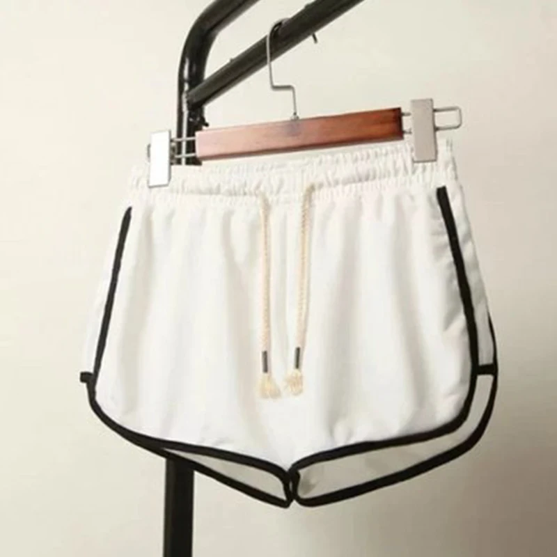 

Тонкие мужские шорты для подростков, удобные и простые спортивные шорты ярких цветов для пары, лето 2021