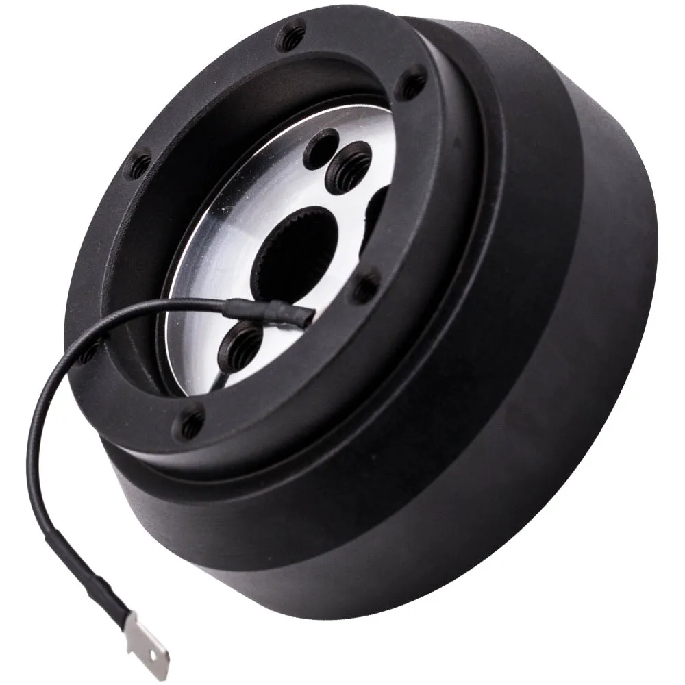

Steering Wheel Hub Adapter Quick Release For Jeep Chevy Dodge GM Buick