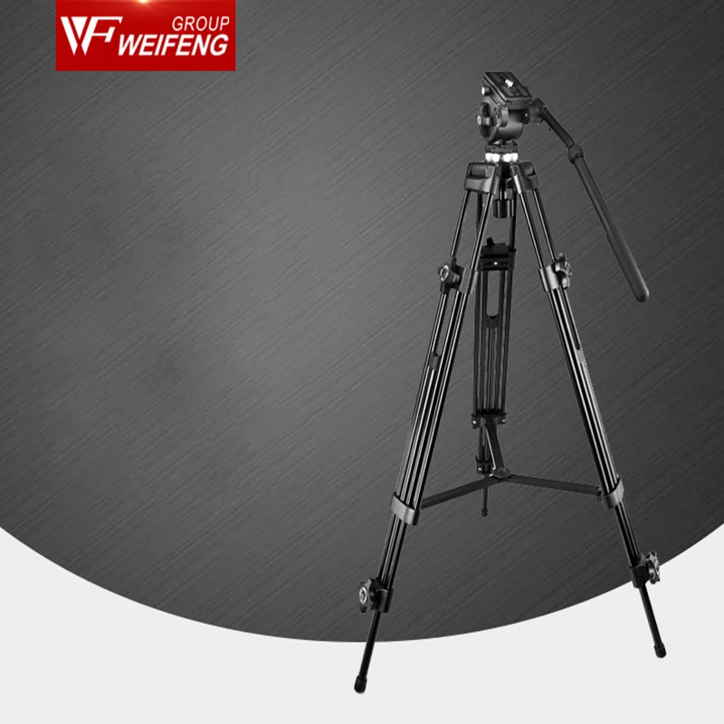 Штатив Weifeng для фотоаппарата профессиональный портативный алюминиевый штатив