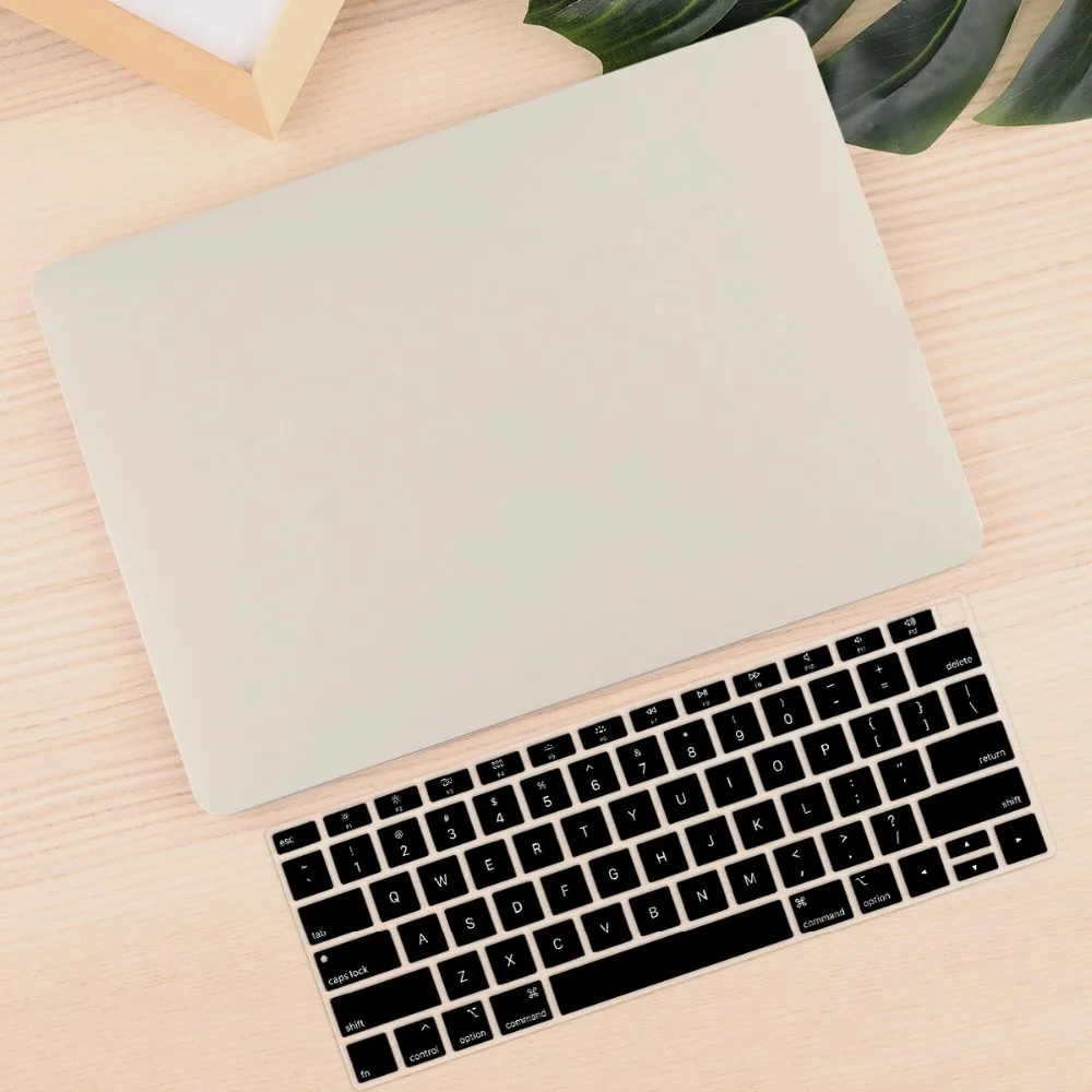 Чехол для ноутбука MacBook Air 13 11 Pro 13 15 retina A1502 Touch Bar mac book 12 13 1" A1708 A2159 A1989 жесткий чехол