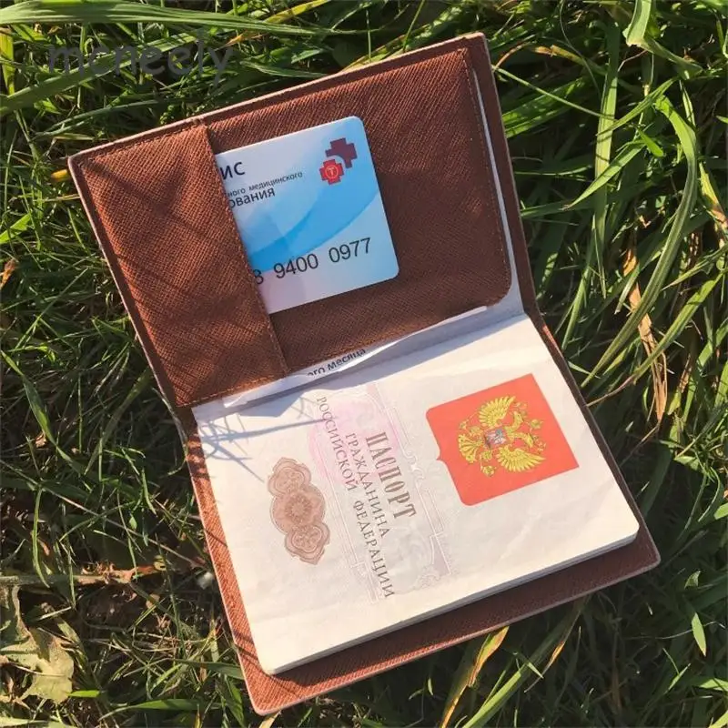 Карта мира заграничного паспорта держатель ID карты Обложка для кожа Для