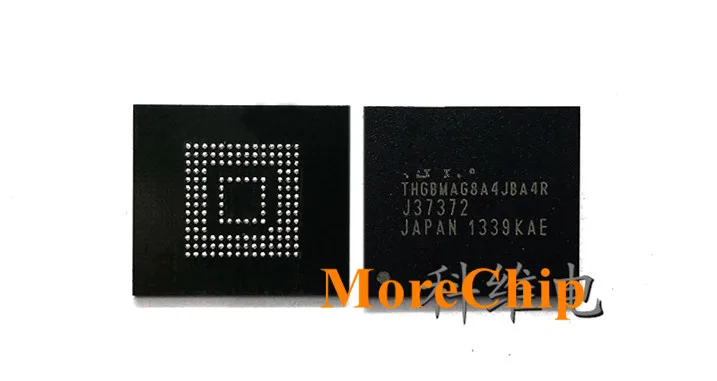 THGBMAG8A4JBAIR eMMC BGA153 32GB Phone Nand Flash Memory IC Chip Soldered Ball Pins 2pcs/lot | Мобильные телефоны и