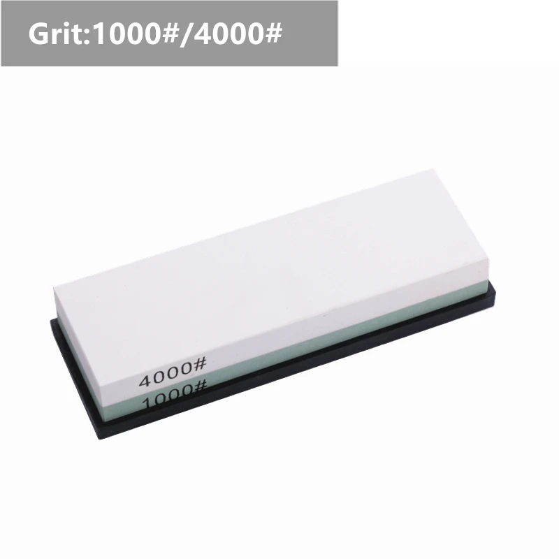 1000 and 4000 2-в-1 240 600 1000 3000 Грит Ножи точилка для ножей, точильный камень, точильные камни точильный камень Системы вода камень хонинговальный Кухня инструмент - Цвет: 1000 and 4000