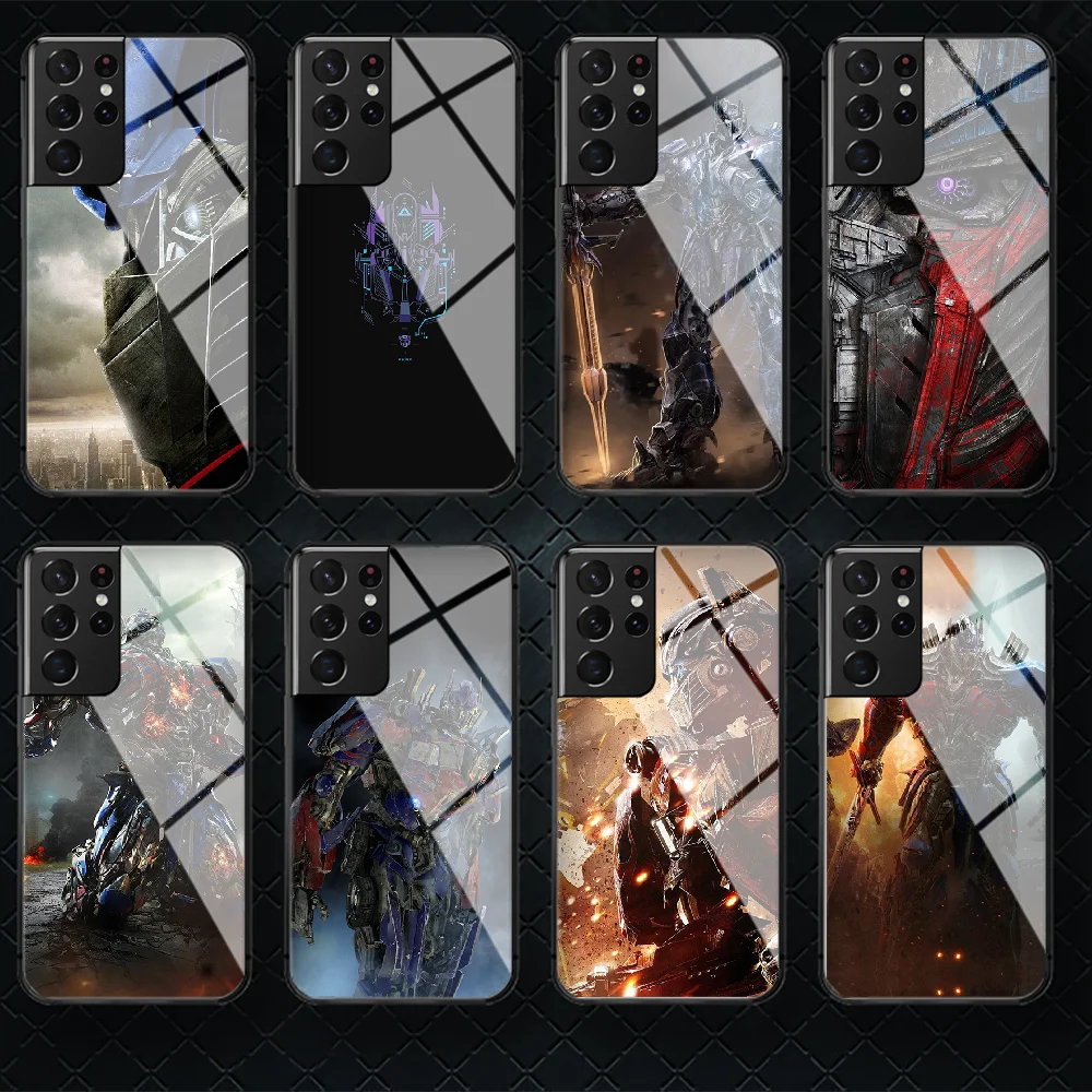 

Optimus Prime’s Tempered Glass Phone Case Cover For Samsung Galaxy Note S 8 9 10 20 21 E Plus Ultra M 31 51 FE Soft Black Etui